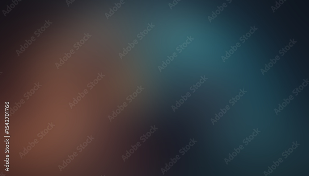 Fototapete Abstract soft multiple color dark gradient blur background. Blur background with multiple color dark gradient smooth and soft. 