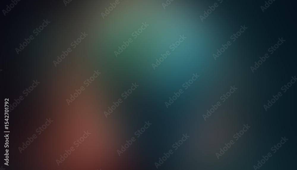 Fototapete Abstract soft multiple color dark gradient blur background. Blur background with multiple color dark gradient smooth and soft. 