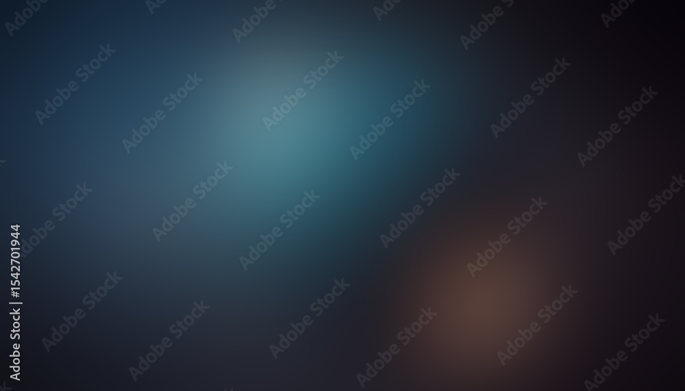 Poster abstract soft dark blue color gradient blur background. blur background with multiple color dark blu
