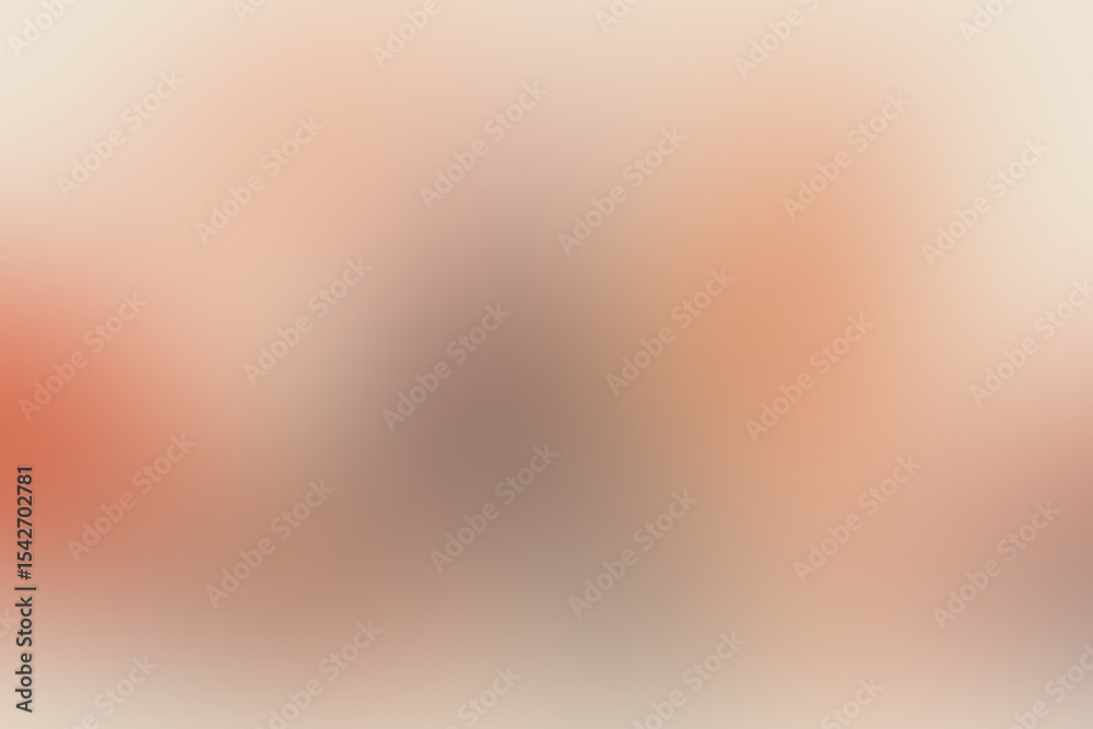 Poster abstract soft warm color gradient blur background. blur background with warm color gradient smooth a