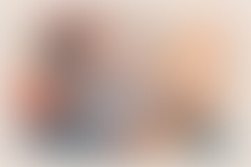 Abstract soft warm color gradient blur background. Blur background with warm color gradient smooth and soft. 