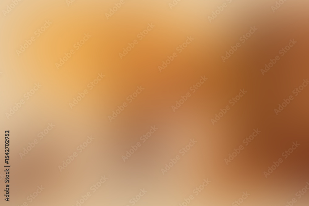 Aufkleber abstract soft warm color gradient blur background. blur background with warm color gradient smooth a