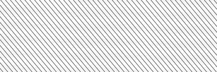 Slash line. Border with diagonal lines. Angle of tilt stripes. Black pattern of footer isolated vector on white background. Vector Illustration .  