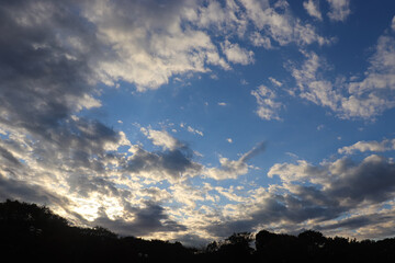 Sky-focused landscape photography