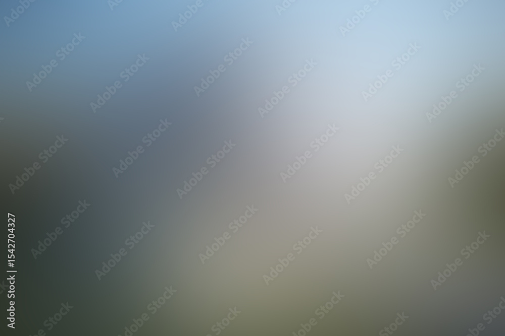 Poster abstract soft blue blur background with white light gradient color. blur background with gradient sm