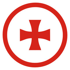 Obraz premium Narcotics Logo