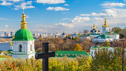 Kiev-Pechersk Lavra. Ukraine