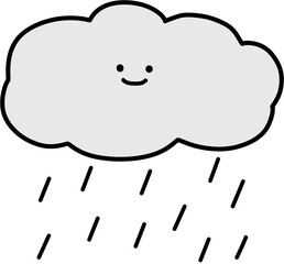 Rain cloud