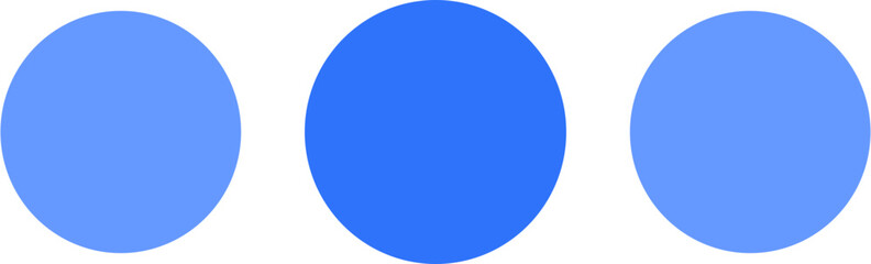 Dot swipe carousel interface