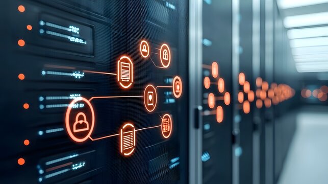 A virtual data room (VDR) interface used for secure document sharing in mergers and acquisitions, highlighting controlled access, document tracking, and due diligence security.