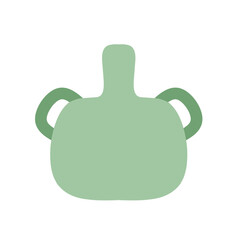 vast pottery illustration retro style