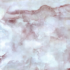 RED AND SKY BLUE ONYX MARBLE