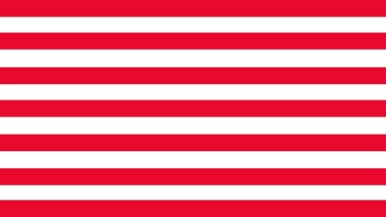 red and white stripes horizontal red and white stripes flag pattern