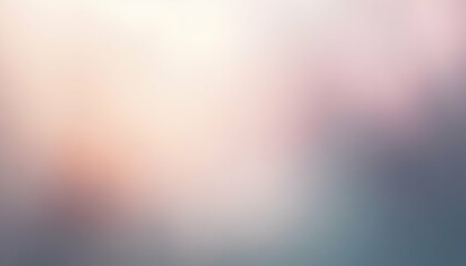 Abstract Blurry Pastel Background for Creative Design and Artistic Projects