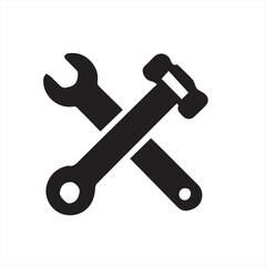 skateboard themed icons in flat and black and white style