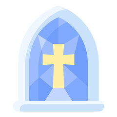 Obraz premium Stained Glass window