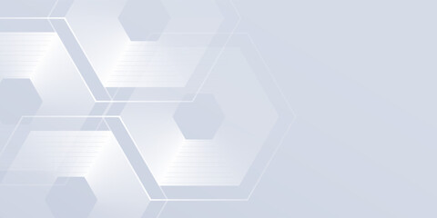 Modern white background with gradient color and artistic dynamic abstract modern art