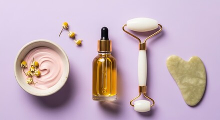 Facial Tools for Beauty Routine Skincare