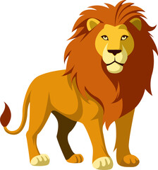 lion vector illustration