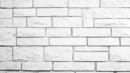 White stone wall texture background