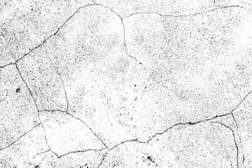 Obraz na płótnie Canvas Abstract grunge cracked concrete wall distressed texture background