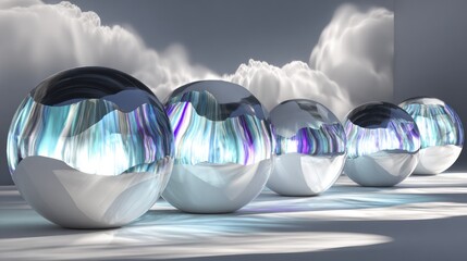 Polished spheres in a minimalist setting