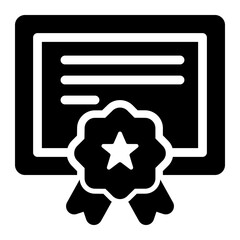 Framed Certificate with Star Seal