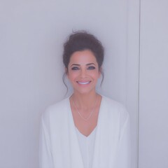 Portrait of a smiling woman