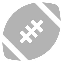 Obraz premium American Football Icon Shadow_2