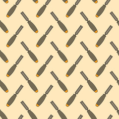 vector chisel seamless pattern background design