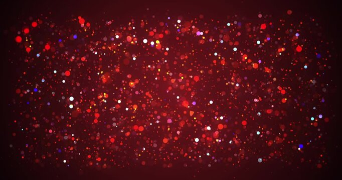 Shimmering particles, rectangular dust moving frame 4K. Overlay asset fx in black. Glittering small particles shining glowing in square. Gloden glow diamond like shining vibrant energy aesthetic clip.