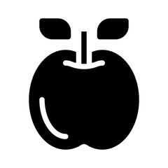apple glyph icon