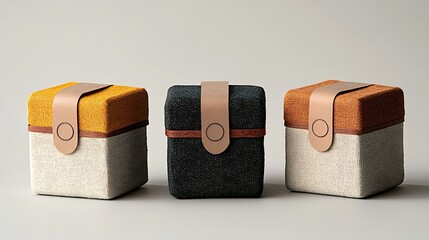 Old wooden box with keys isolated on white background