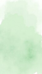Muted sage green watercolor wash with natural brush textures and organic flow, ideal for eco-friendly themes, wellness design, and calm branding aesthetics.

