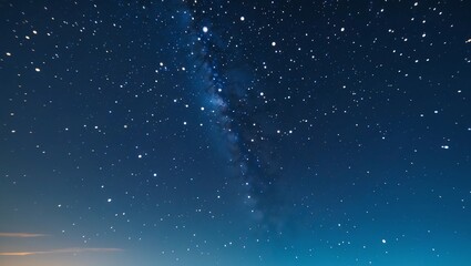 Obraz premium starry night sky fully with the stars 