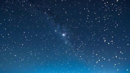 starry night sky fully with the stars 