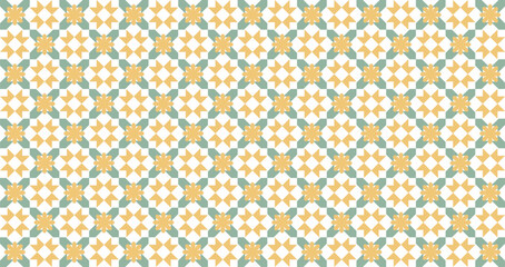 Moroccan ethnic art seamless pattern. For background, prints, packaging, textile and other purposes.