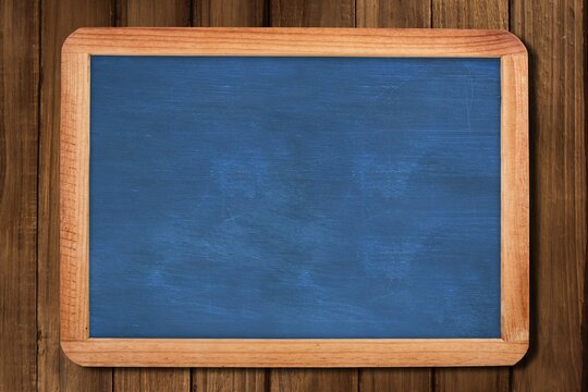 Fototapeta Composite image of a chalkboard