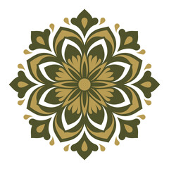 Floral Mandala Design