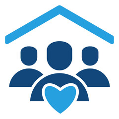 Obraz premium Family Icon