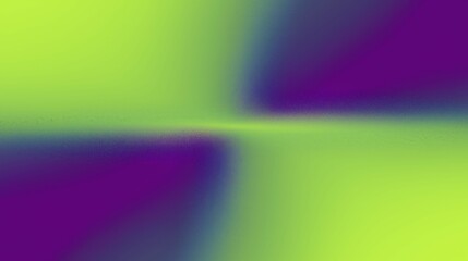Obraz premium Generative AI, Vibrant Neon Green and Purple Gradient Backgrounds