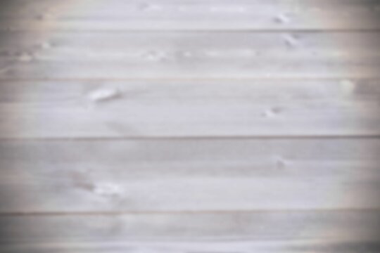 Fototapeta Flat design illustration showing close-up horizontal whitewashed wood planks with grain texture