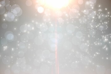 Obraz premium Grey design with white stars