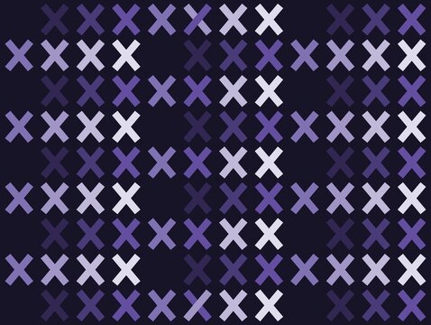 Fototapeta Illustration of patterns and designs