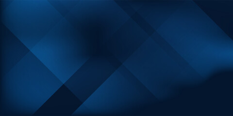 Design background gradient dark navy blue banner illustration abstract simple art