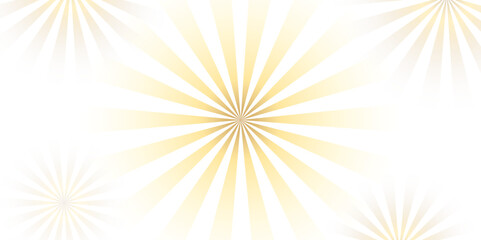 Obraz premium Snow Sunburst for background. Digital Elegance: AI-Generated Wallpaper Patterns. Abstract design orange gradient shine rays background Vector, illustration Summer spring decoration design element. 