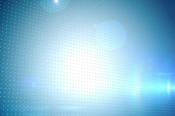 Technical screen with pixels