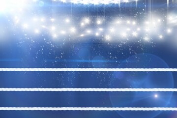 Composite image of ring ropes © vectorfusionart