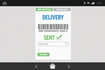 Status of shipping details