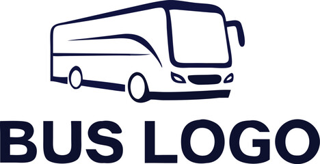 bus logo icon vector design illustration template